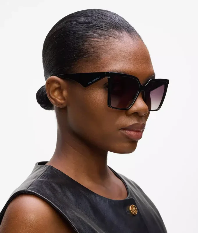 Gafas de sol geométricas y estilizadas