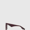 Gafas de sol geométricas y estilizadas