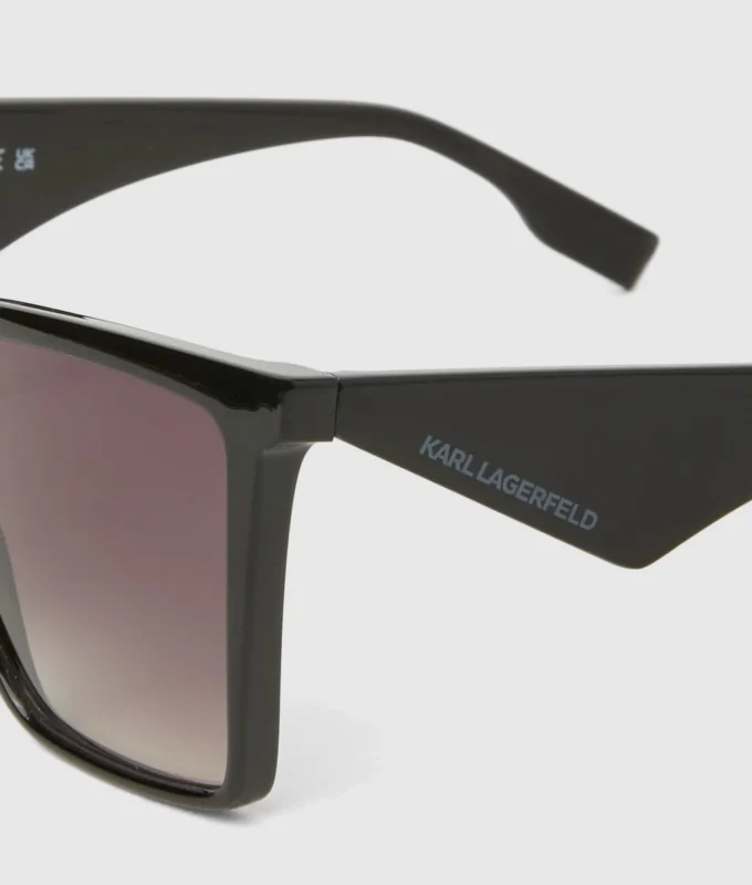 Gafas de sol geométricas y estilizadas