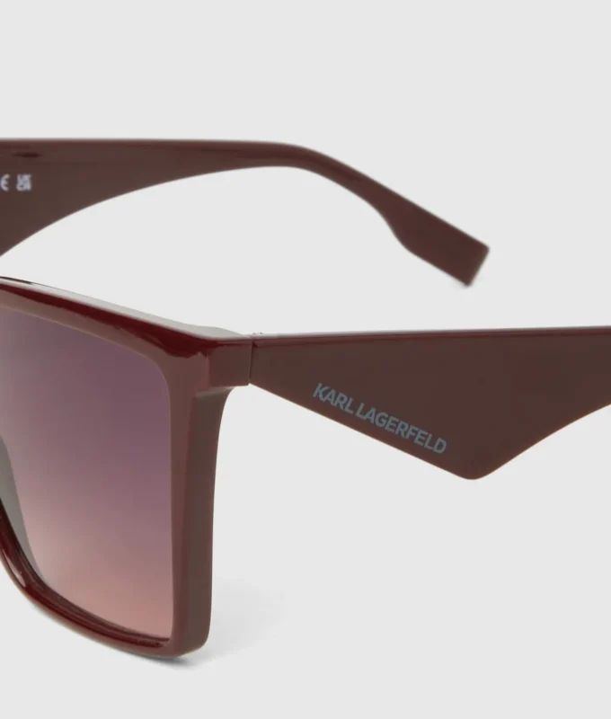 Gafas de sol geométricas y estilizadas