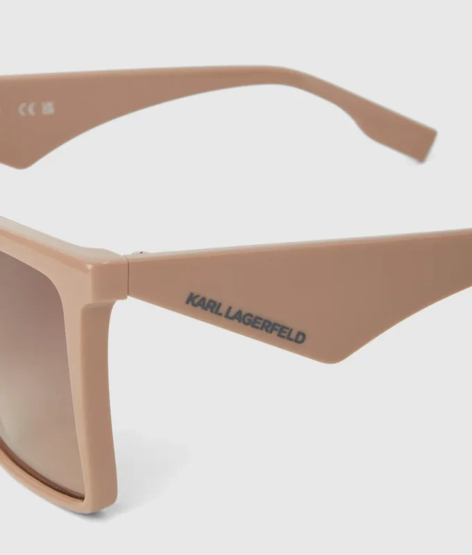 Gafas de sol geométricas y estilizadas