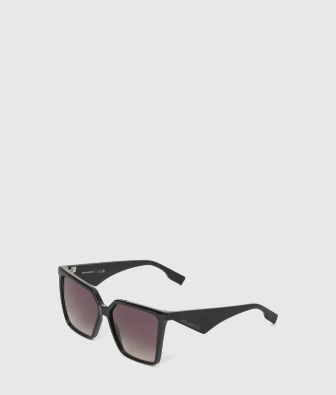 Gafas de sol geométricas y estilizadas