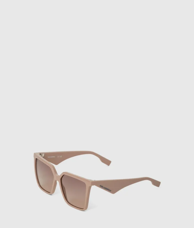 Gafas de sol geométricas y estilizadas