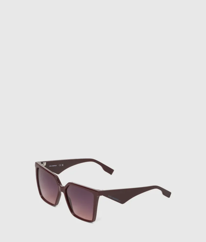 Gafas de sol geométricas y estilizadas