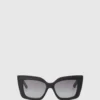 Gafas de sol gruesas con logotipo
