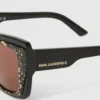 Gafas de sol gruesas con logotipo