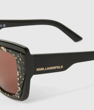 Gafas de sol gruesas con logotipo