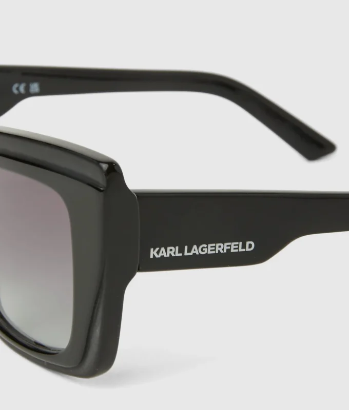 Gafas de sol gruesas con logotipo