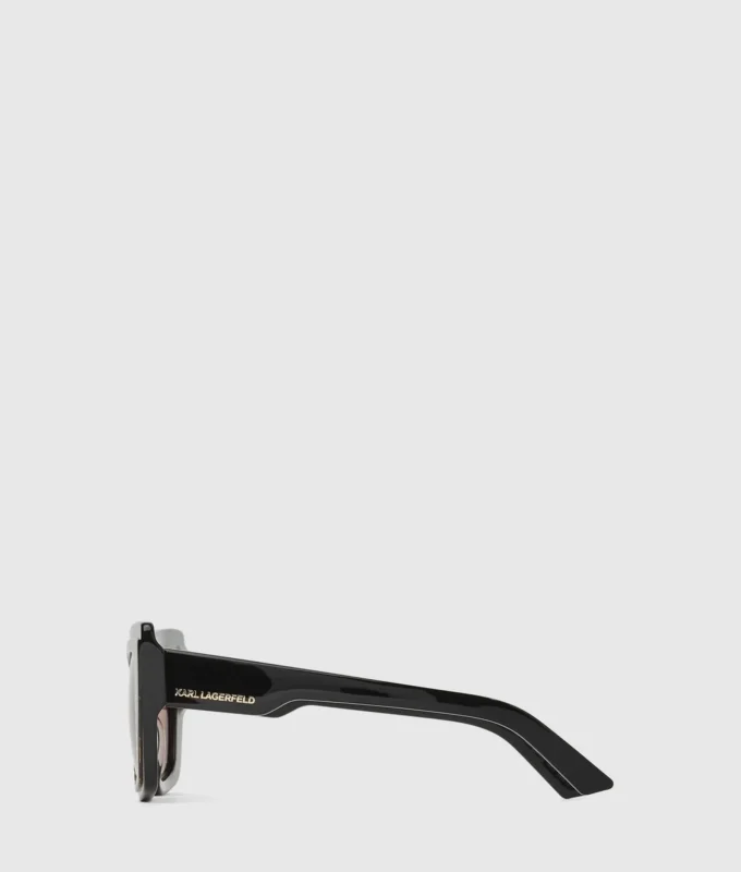 Gafas de sol gruesas con logotipo
