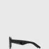 Gafas de sol gruesas con logotipo