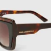 Gafas de sol gruesas con logotipo