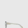 Gafas de sol gruesas con logotipo