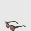 Gafas de sol gruesas con logotipo