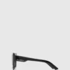 Gafas de sol gruesas con logotipo