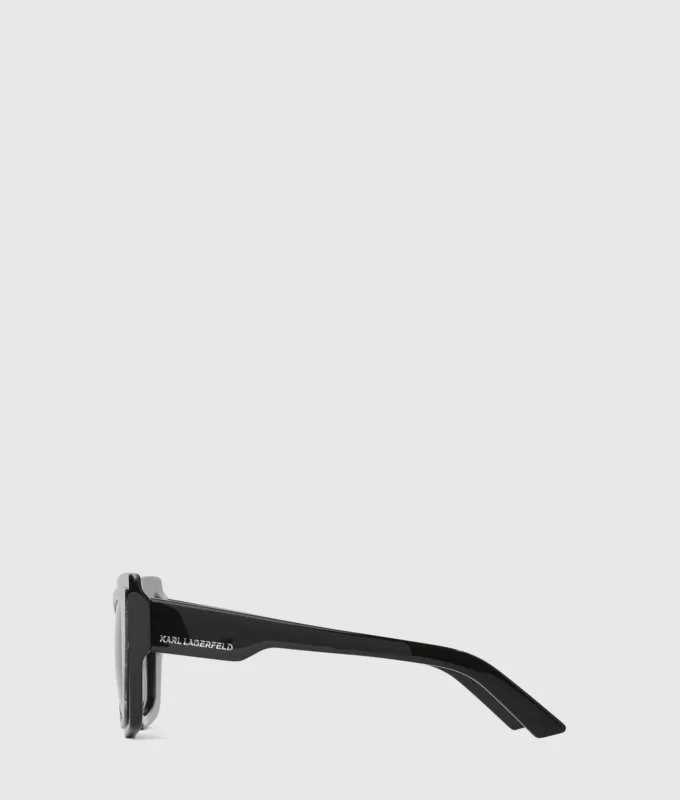 Gafas de sol gruesas con logotipo
