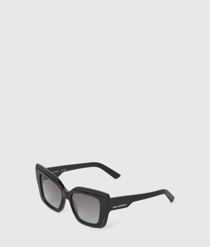 Gafas de sol gruesas con logotipo