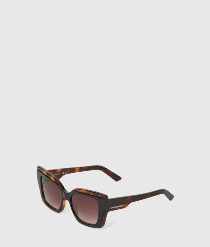 Gafas de sol gruesas con logotipo