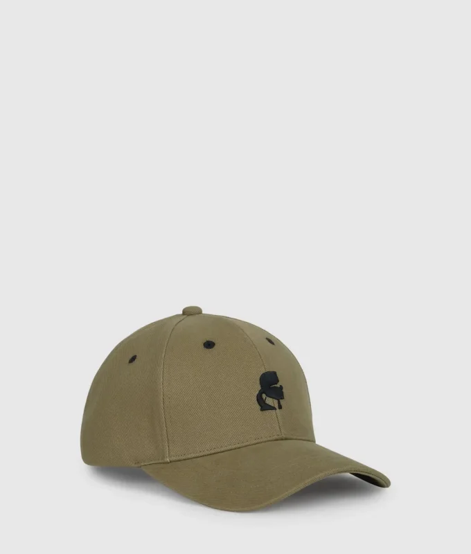 Gorra con bordado K/Kameo