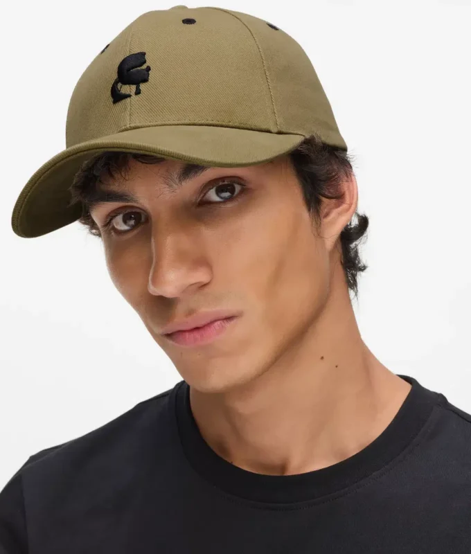 Gorra con bordado K/Kameo