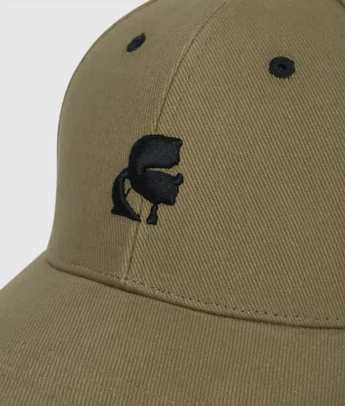 Gorra con bordado K/Kameo