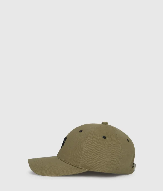 Gorra con bordado K/Kameo
