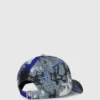 Gorra con estampado de graffiti