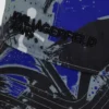 Gorra con estampado de graffiti
