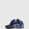 Gorra con estampado de graffiti