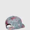 Gorra con estampado graffiti integral