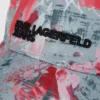 Gorra con estampado graffiti integral