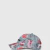 Gorra con estampado graffiti integral