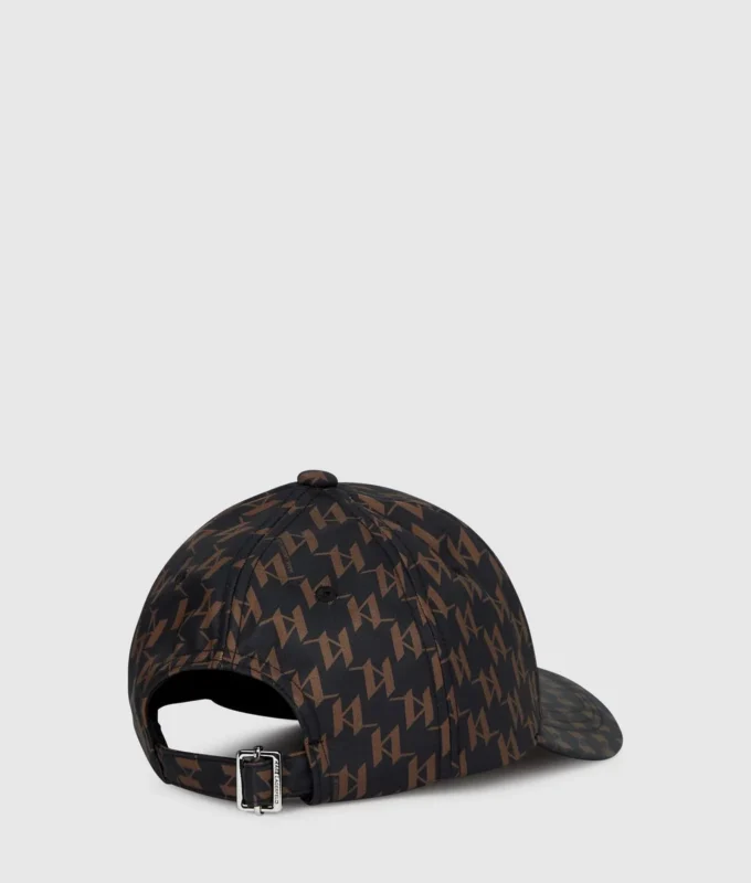 Gorra con estampado integral K/Monogram