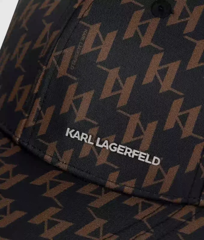 Gorra con estampado integral K/Monogram