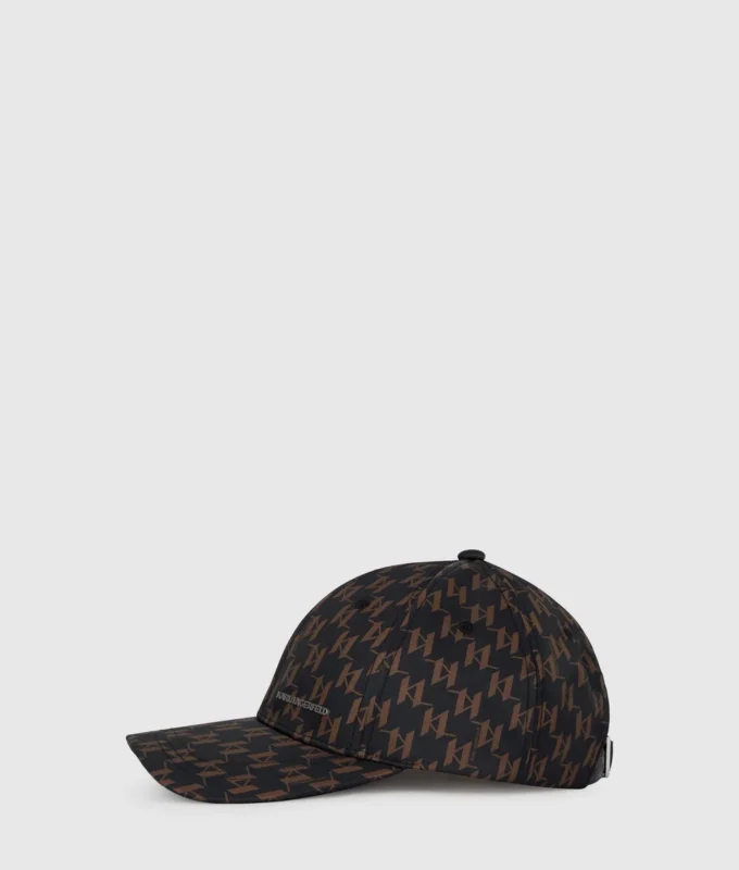 Gorra con estampado integral K/Monogram