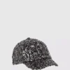 Gorra con lentejuelas K/Signature