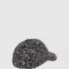 Gorra con lentejuelas K/Signature