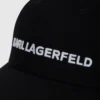 Gorra con logotipo bordado