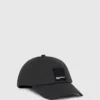 Gorra con parche con logotipo