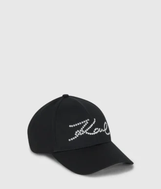 GORRA CON TACHUELAS K/SIGNATURE