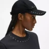Gorra con tachuelas K/Signature