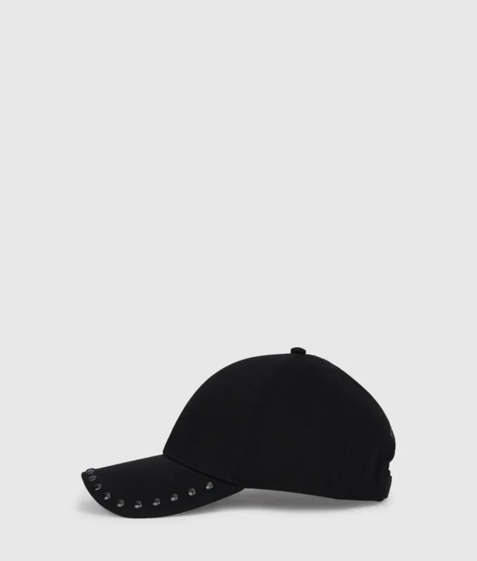 Gorra con tachuelas K/Signature
