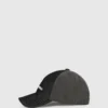 Gorra de denim oscuro en dos tonos