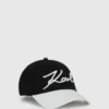 Gorra K/Signature con visera en contraste