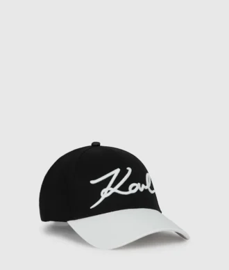 Gorra K/Signature con visera en contraste