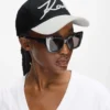 Gorra K/Signature con visera en contraste