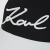 Gorra K/Signature con visera en contraste