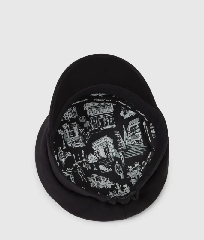 Gorra tipo panadero Maison de Karl