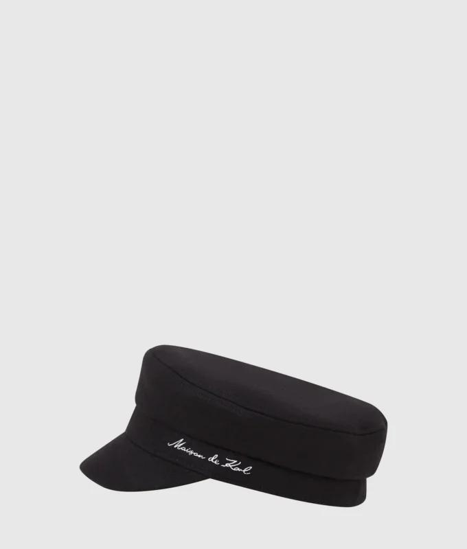 Gorra tipo panadero Maison de Karl