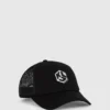 Gorra trucker con monograma