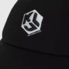 Gorra trucker con monograma